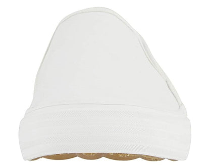 Women's Keds Double Decker Leather - White