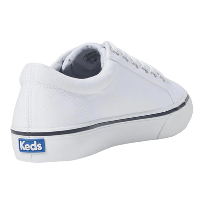 Women's Keds Jump Kick Canvas - White/Navy