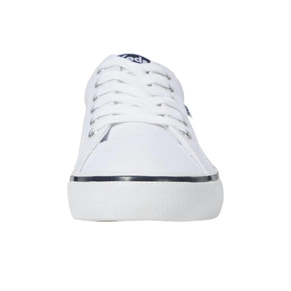 Women's Keds Jump Kick Canvas - White/Navy