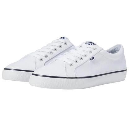 Women's Keds Jump Kick Canvas - White/Navy