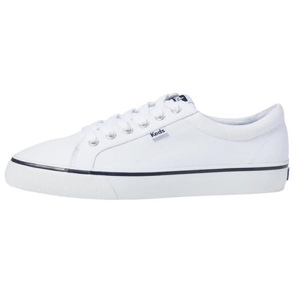 Women's Keds Jump Kick Canvas - White/Navy