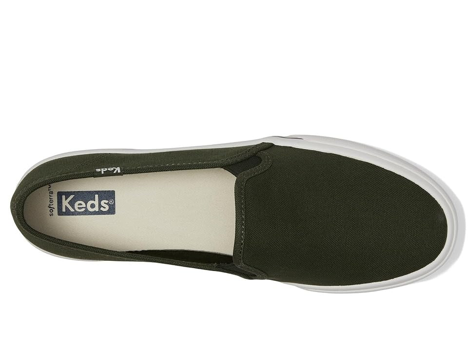 Women's Keds Double Decker Canvas - Olive