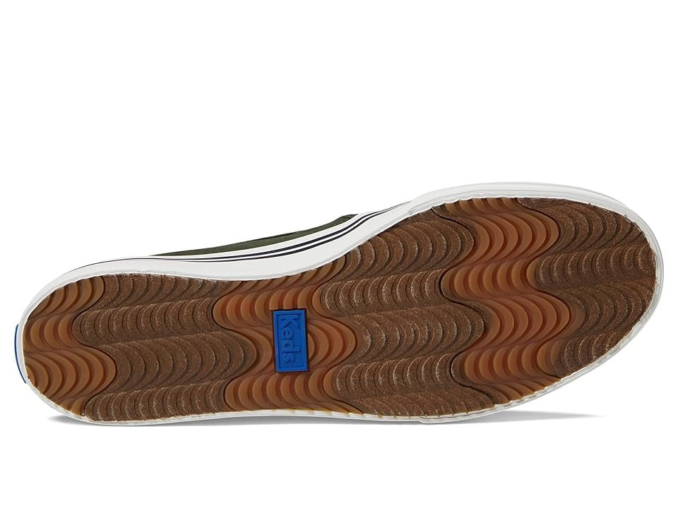 Women's Keds Double Decker Canvas - Olive