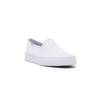 Women's Keds Double Decker Canvas - White