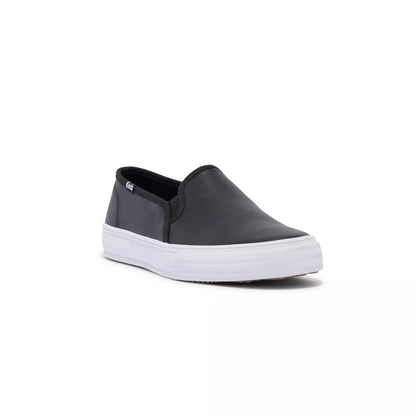 Women's Keds Double Decker Leather - Black
