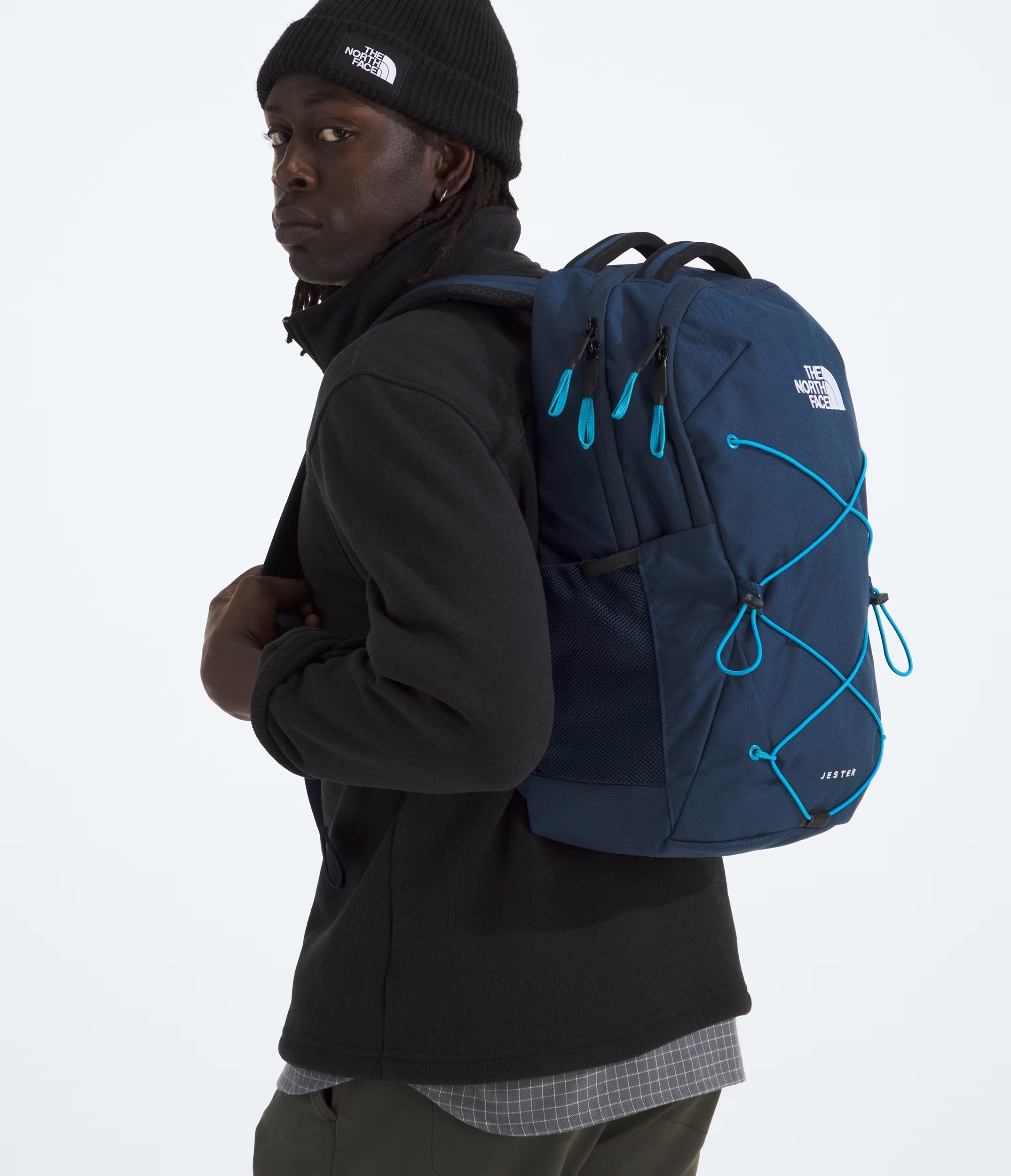 The North Face Jester Backpack - Eagle Blue/Meridian Blue – Cool