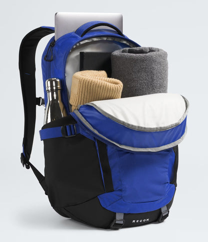 The North Face Recon Backpack - Blue/Black