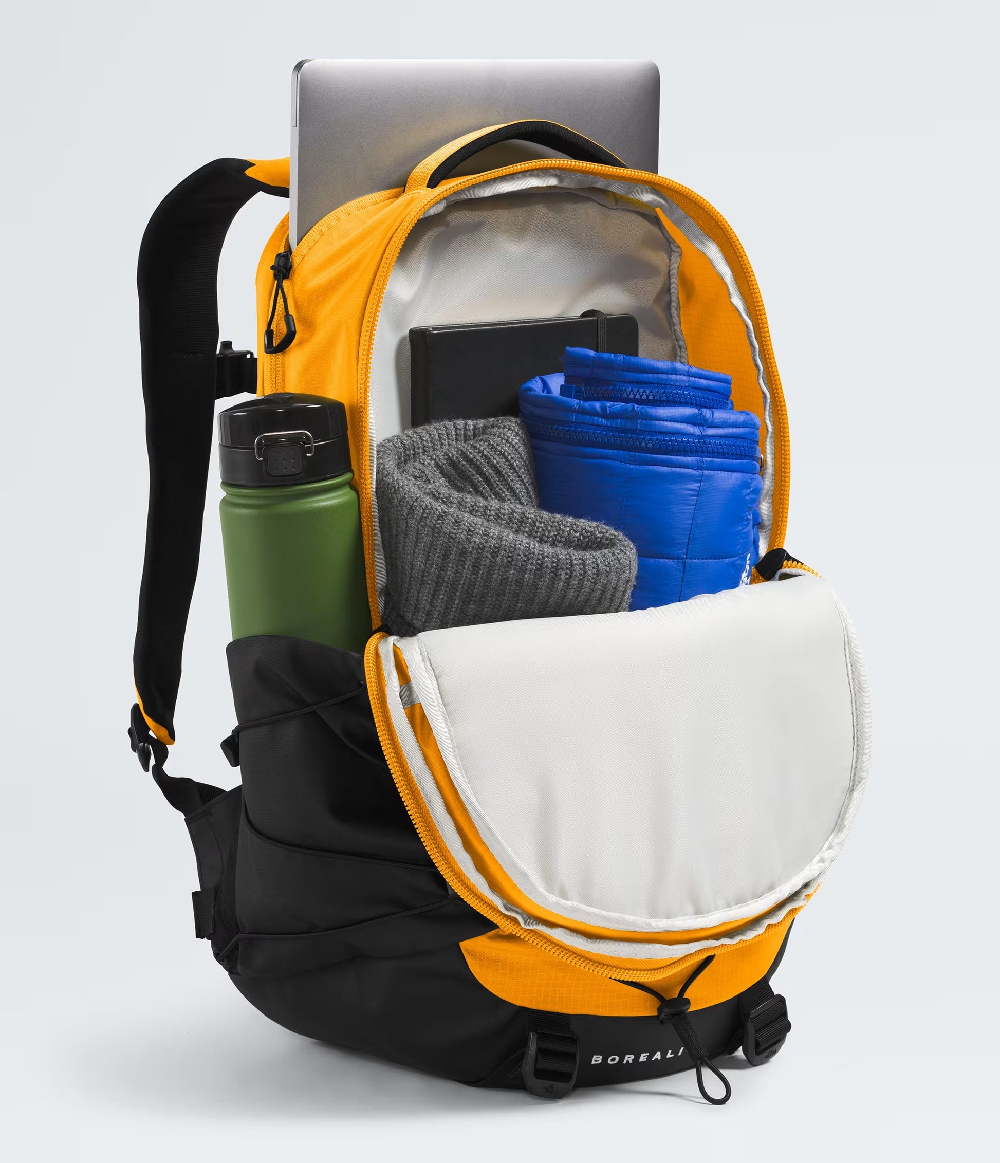 The North Face Borealis Backpack, Summit Gold/TNF Black The North Face Borealis Backpack, Summit Gold/TNF Black