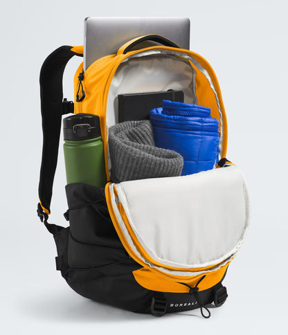 The North Face Borealis Backpack - Summit Gold/Black