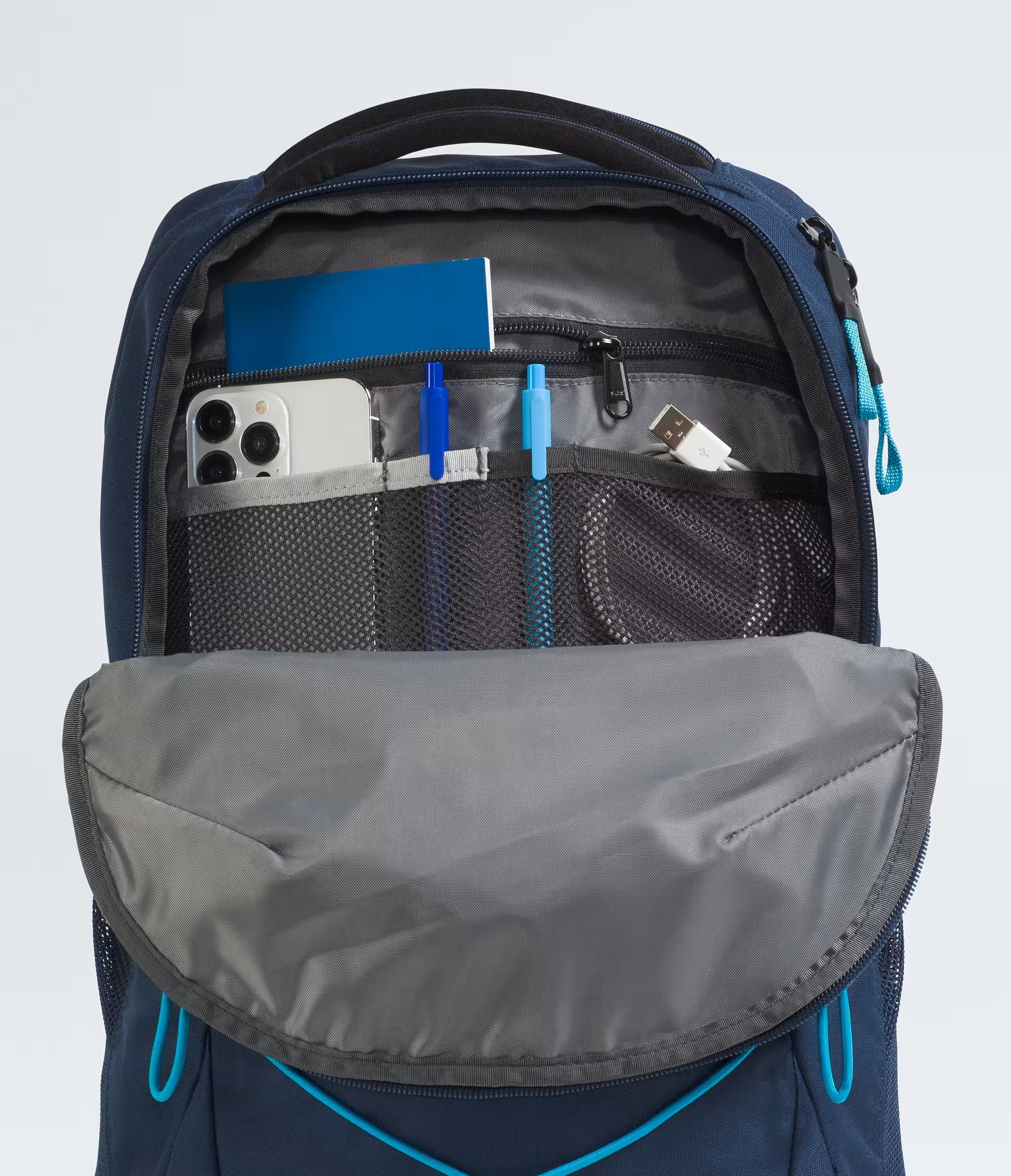 The North Face Jester Backpack - Eagle Blue/Meridian Blue – Cool