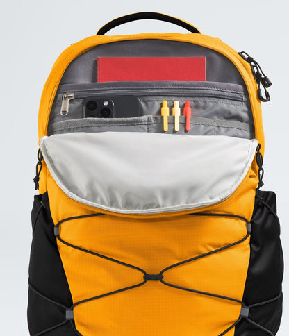 The North Face Borealis Backpack - Summit Gold/Black