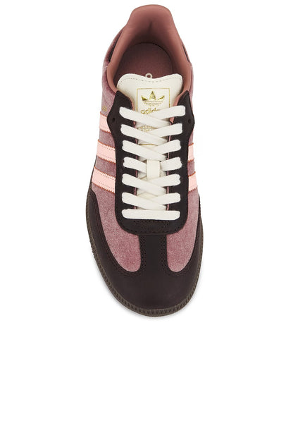 Women's Adidas Samba OG Shoes - Warm Clay/Clear Orange