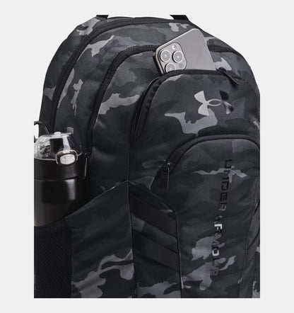Under Armour Hustle 6.0 Pro Backpack - Black Camo