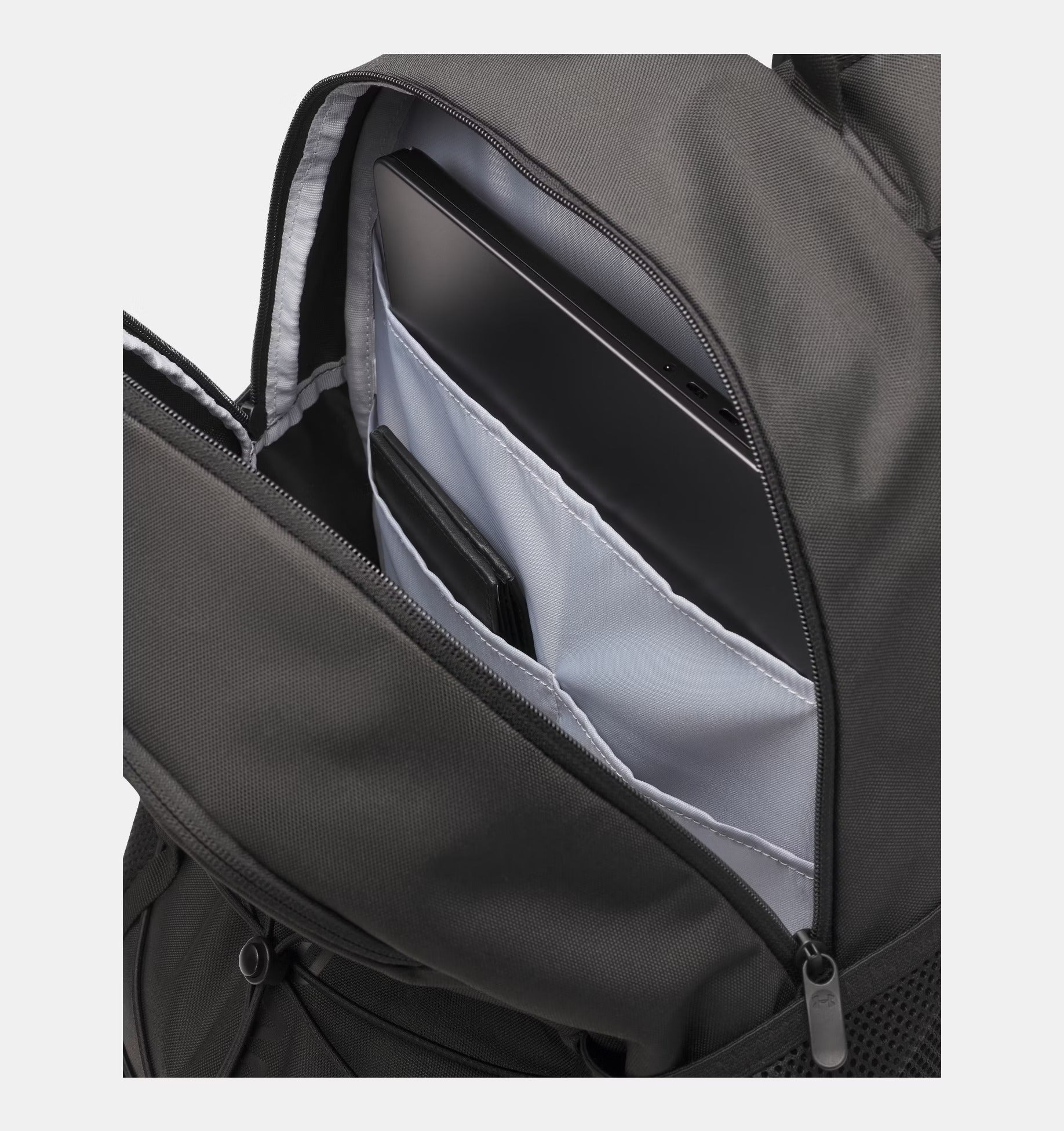 Under Armour Hustle Sport 6.0 Backpack - All Black