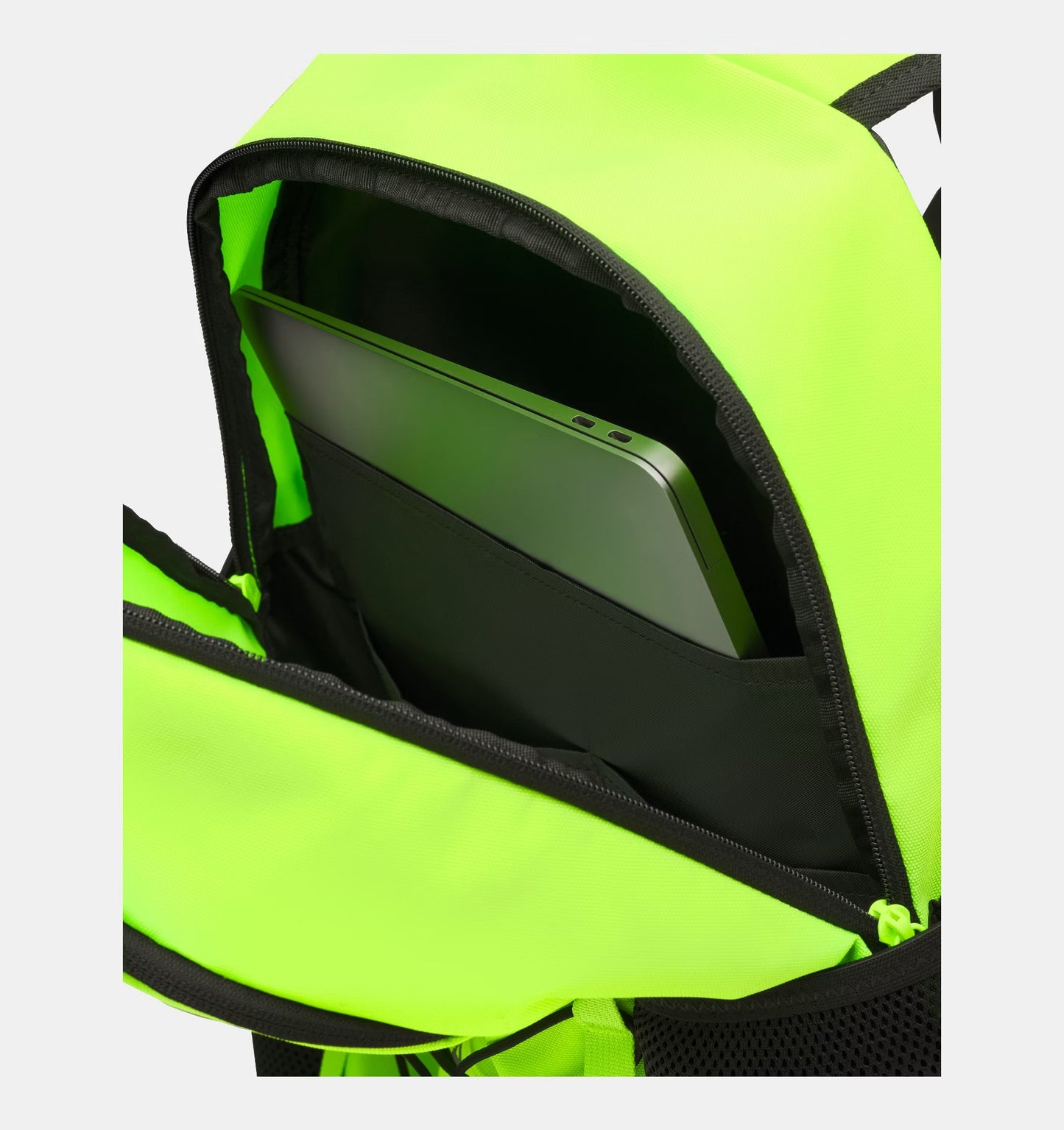 Under Armour Hustle Sport 6.0 Backpack - Hyper Green/Black