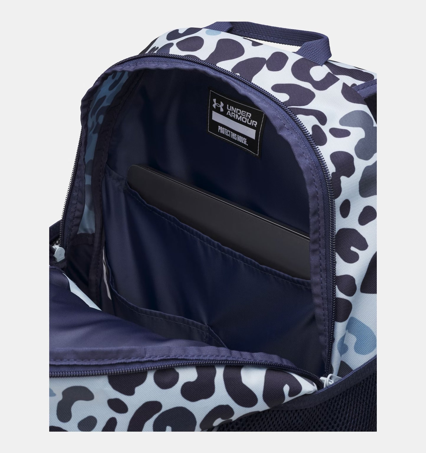 Under Armour Hustle Sport 6.0 Backpack - Blue Calm/Washed Navy/White