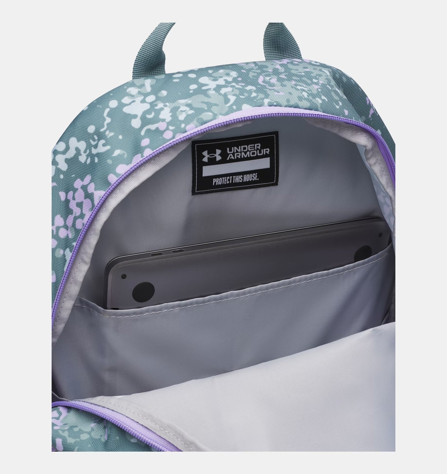 Under Armour Hustle Sport 6.0 Backpack - Jasper Blue/White