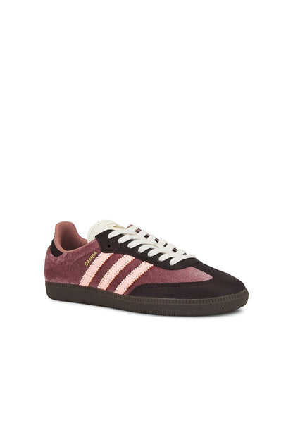 Women's Adidas Samba OG Shoes - Warm Clay/Clear Orange