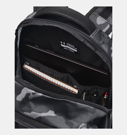 Under Armour Hustle 6.0 Pro Backpack - Black Camo