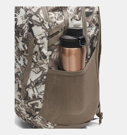 Under Armour Hustle 6.0 - Taupe Dusk/Summit White