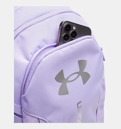 Under Armour Hustle 6.0 - Transparent/Metallic Silver