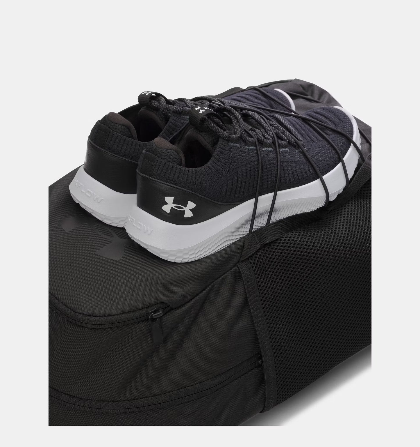 Under Armour Hustle Sport 6.0 Backpack - All Black