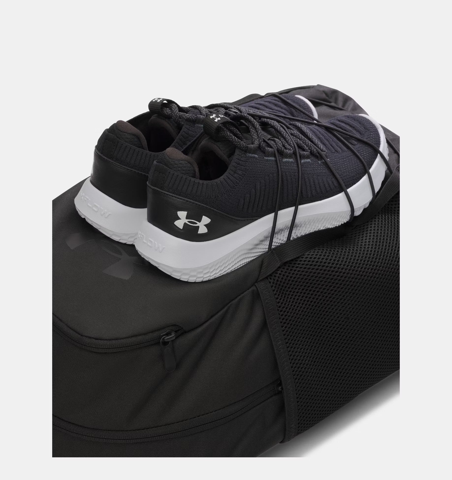 Under Armour Hustle Sport 6.0 Backpack - All Black