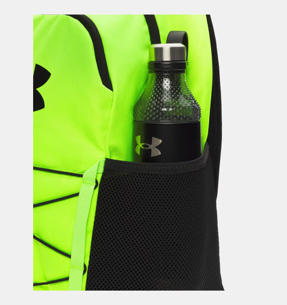 Under Armour Hustle Sport 6.0 Backpack - Hyper Green/Black