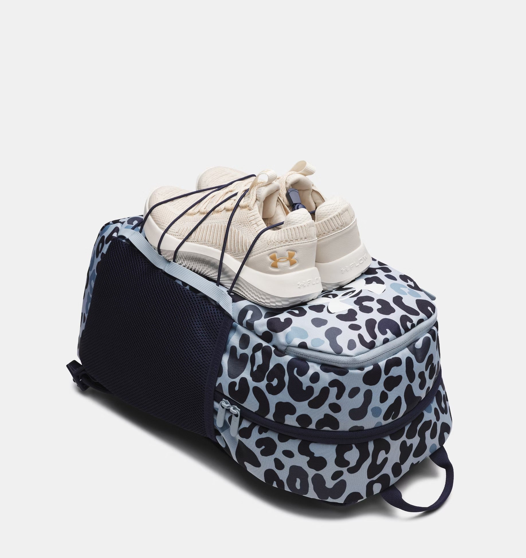 Under Armour Hustle Sport 6.0 Backpack - Blue Calm/Washed Navy/White