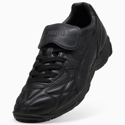 Men's Puma King Indoor Sneakers - Black/Black
