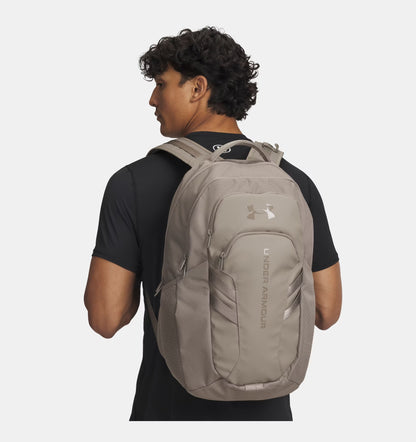 Under Armour Hustle 6.0 Pro Backpack - Taupe Dusk