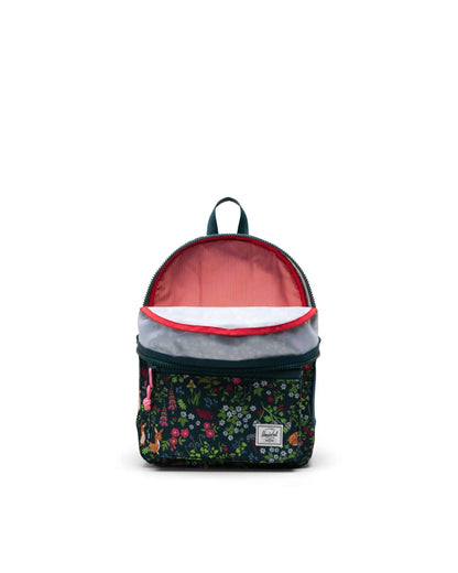 Herschel Heritage Kids Backpack - Deer Woodland Dark Sea
