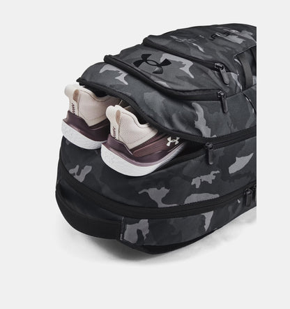 Under Armour Hustle 6.0 Pro Backpack - Black Camo