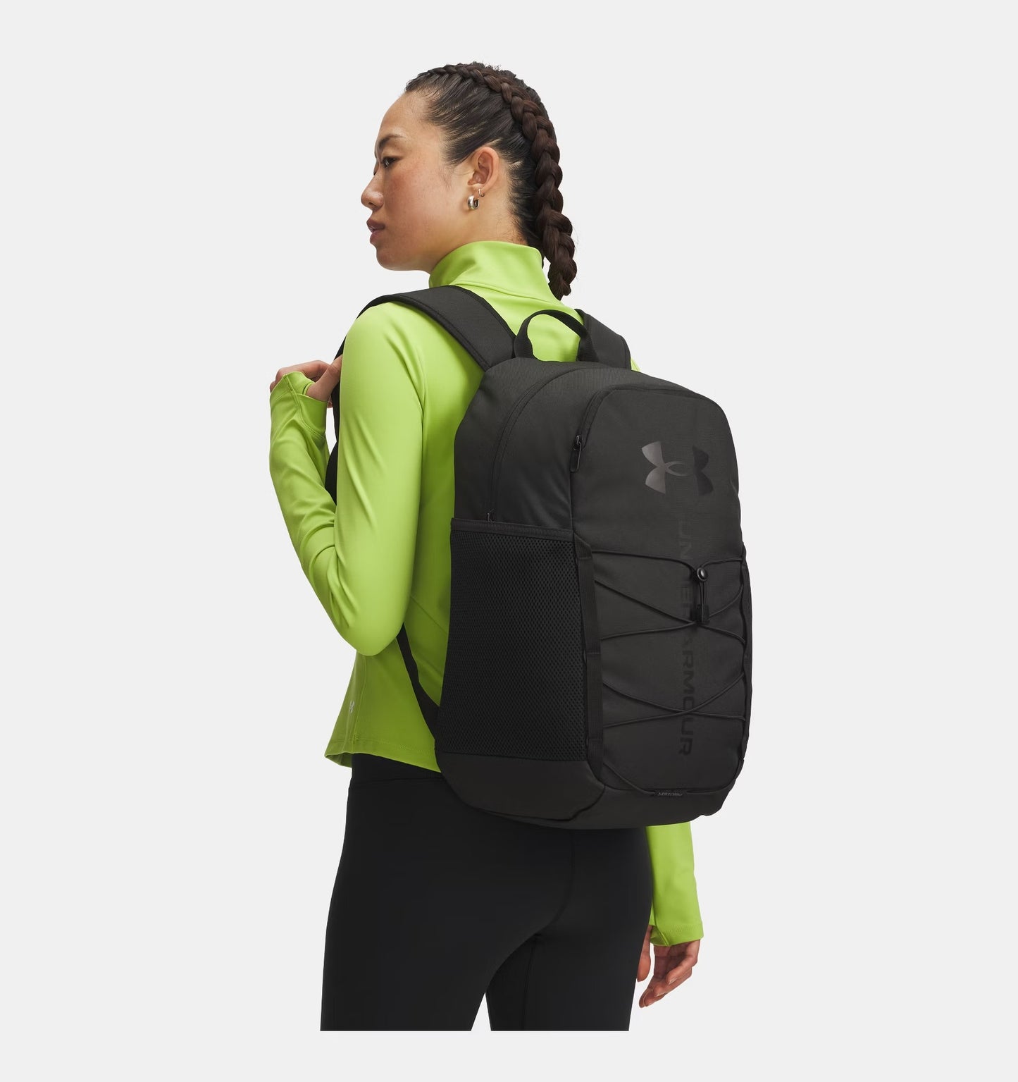 Under Armour Hustle Sport 6.0 Backpack - All Black