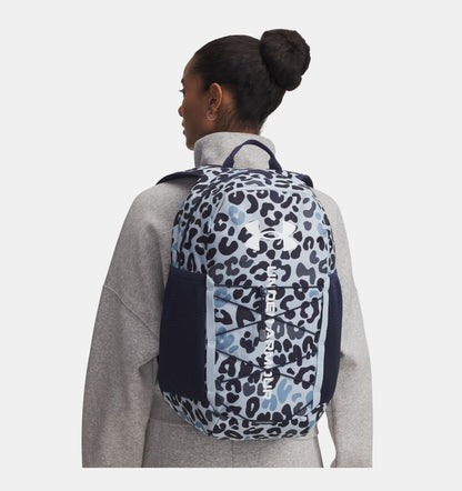 Under Armour Hustle Sport 6.0 Backpack - Blue Calm/Washed Navy/White