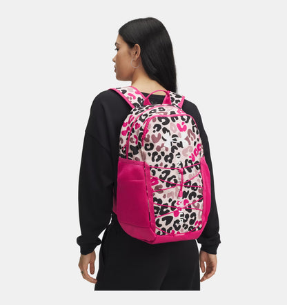 Under Armour Hustle Sport 6.0 Backpack - Tourmaline Pink