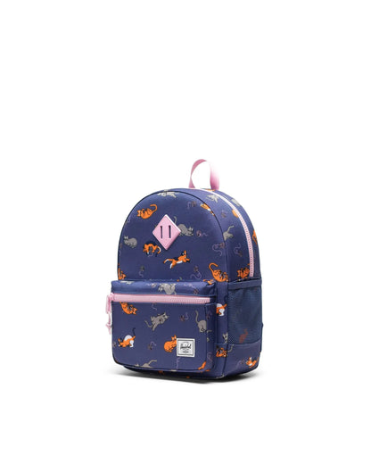 Herschel Heritage Kids Backpack - Playing Cats