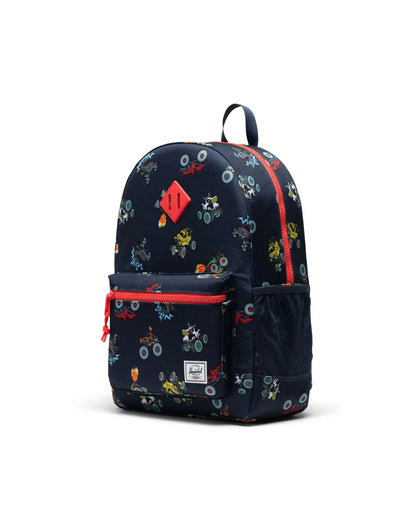 Herschel Heritage Youth Backpack - Monster Trucks