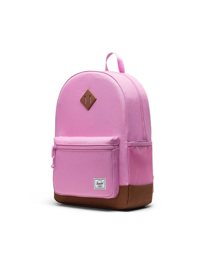 Herschel Heritage Youth Backpack - Opera Mauve/Saddle Brown