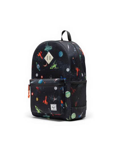 Herschel Heritage Youth Backpack - Space Adventure Glow