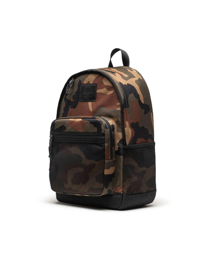 Herschel Kaine Backpack - Woodland Camo/Black