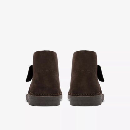 Men's Clark Desert Boot Evo - Brown Suede