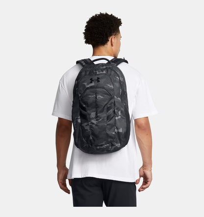 Under Armour Hustle 6.0 Pro Backpack - Black Camo