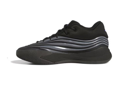 Men's Adidas Dame X Shoes - Black/Iron Metallic