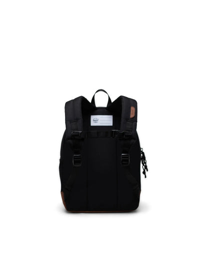 Herschel Heritage Kids Backpack - Black/Saddle Brown