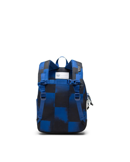 Herschel Heritage Kids Backpack - Stencil Checker Sodalite Blue