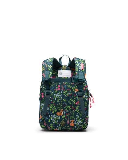 Herschel Heritage Kids Backpack - Deer Woodland Dark Sea