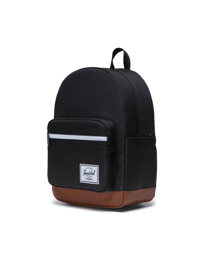 Herschel Pop Quiz Backpack - Black/Tan
