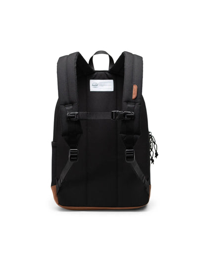 Herschel Heritage Youth Backpack - Black/Saddle Brown