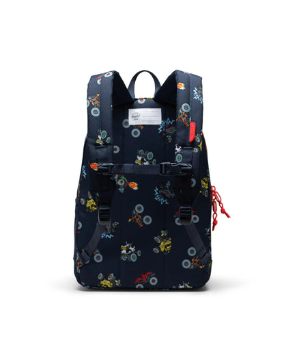 Herschel Heritage Youth Backpack - Monster Trucks